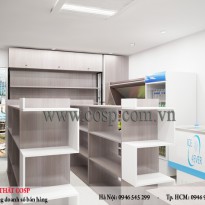 Thiết kế siêu thị mini - Anh Nhân - Quận 3